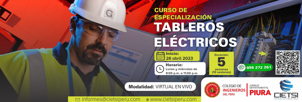 curso de especializaciOn en tableros elEctricos 2023 2da ediciOn